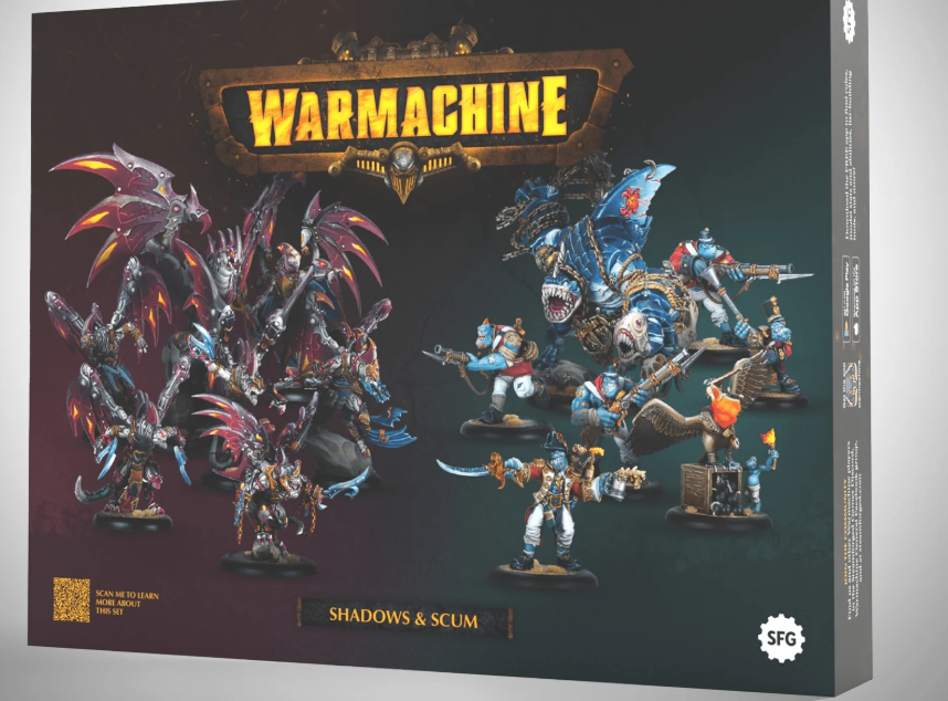 Warmachine: Shadows and Scum Starter Set